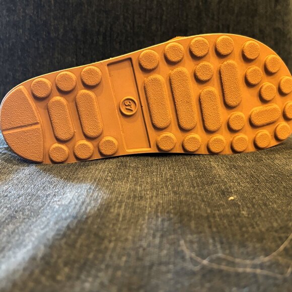 Fantasy Sandals - Korina Natural Knit Raffia - Multiple Sizes (NEW W/ BOX) - Picture 2 of 2